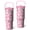 Pink, variant on Retro Horror Themed 30oz Tumbler - Triple Insulated Leak Proof Cup with Handle and Straw