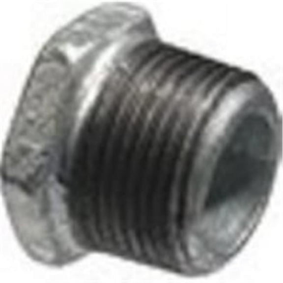 B & K 511-984HC 2 x 0.75 in. Galvanized Iron Hex Bushing