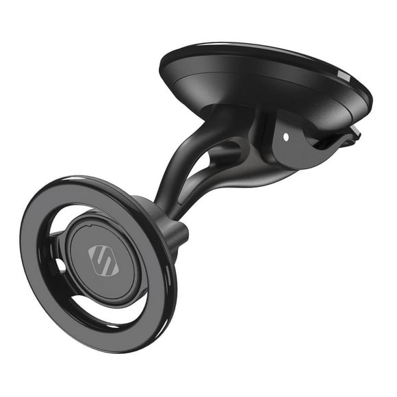 Scosche SMSWD-SP MagicMount™ Magnetic Dashboard/Windshield MagSafe Stand Suction Cup Mount Black