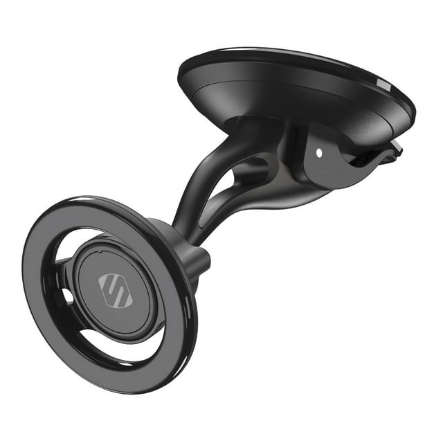 Scosche SMSWD-SP MagicMount™ Magnetic Dashboard/Windshield MagSafe Stand Suction Cup Mount Black