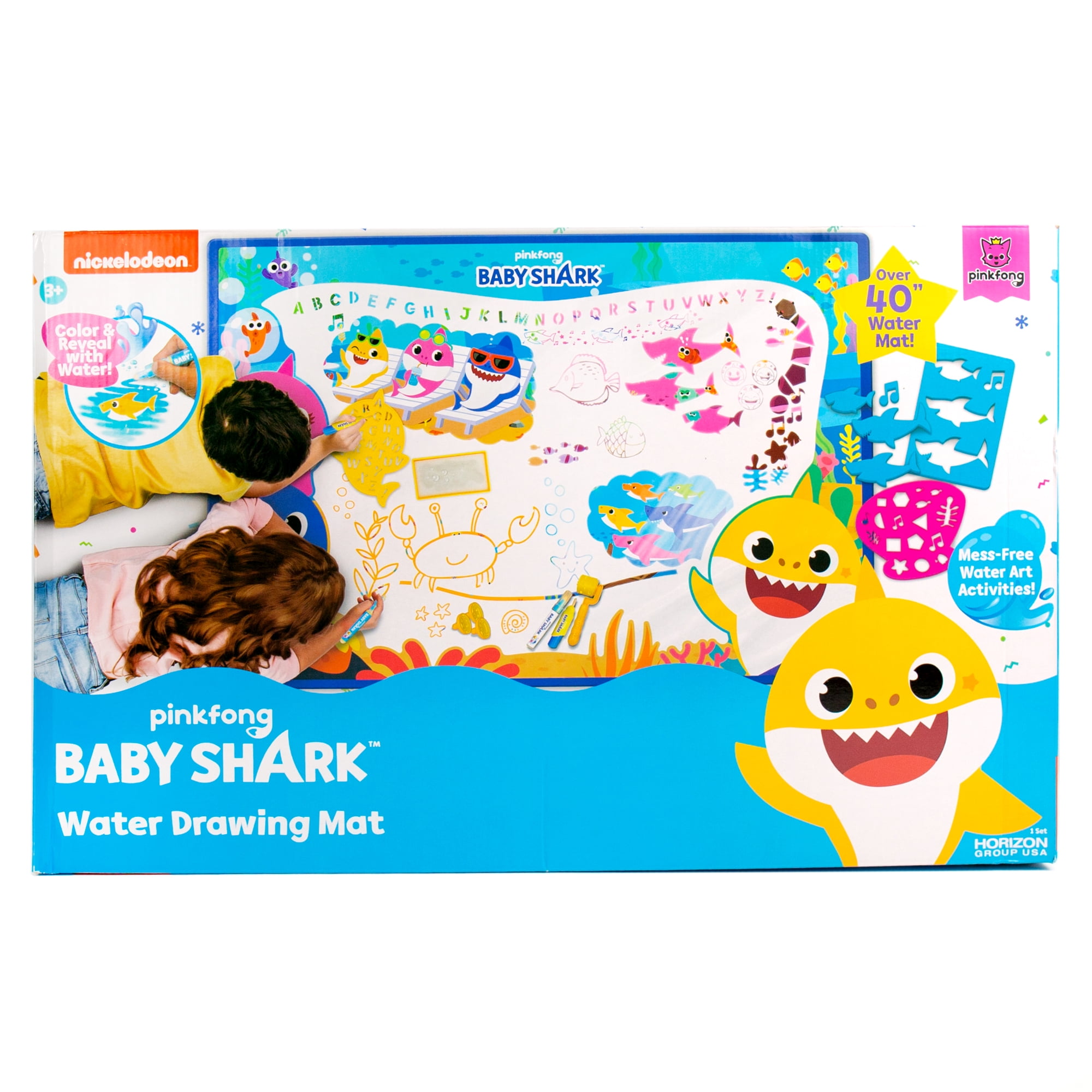 Pinkfong Baby Shark Brush Teeth Set Toothbrush& Toothpaste& Cup For Kids 3-5Y 
