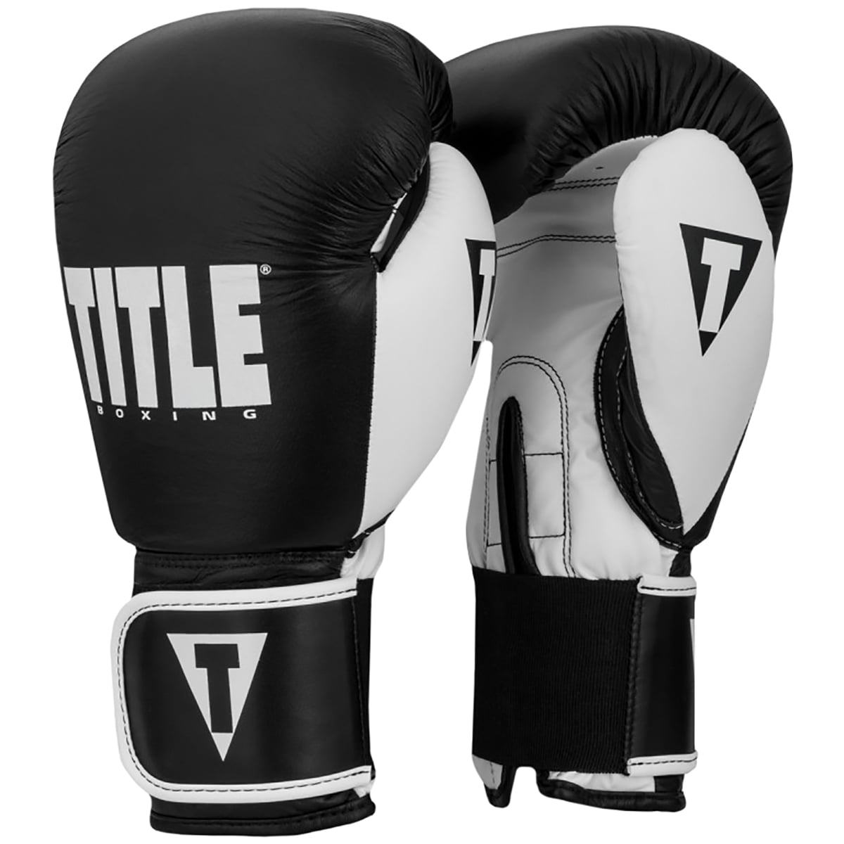 Title Boxing Dynamic Strike Hook and Loop Heavy Bag Gloves 