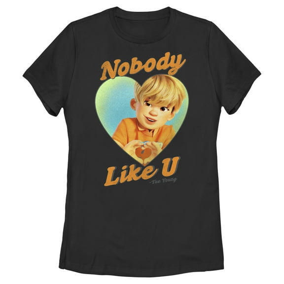 Women's Turning Red Nobody Like U Tae Young Graphic Tee Black Small