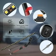 thumbnail image 6 of Nilight Under Hood LED Light Strip 40cm Waterproof Engine Bay Work Light with Auto/Manual Switch 12V for Car Truck SUV, 6 of 9