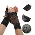 thumbnail image 3 of Unique Bargains 1 Pair Anti-slip Lace Manicure Gloves Black, 3 of 6