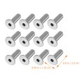 thumbnail image 4 of 20 Pcs Kit de Rampe de Câble Manchons en Fil d'Inox pour Rampe d'Escalier, 4 of 5