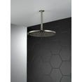 thumbnail image 3 of Delta 52158-25 Universal Showering 11-3/4" Round 2.5 GPM Single Function Rain Shower Head, 3 of 7