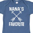 thumbnail image 4 of Inktastic Nanas Favorite Grandson Boys or Girls Baby Bodysuit, 4 of 5