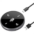 thumbnail image 1 of Microphone de Conférence USB avec Haut-Parleur, Micro d'Ordinateur Omnidirectionnel pour Zoom Réunions, Appel VoIP, 1 of 8