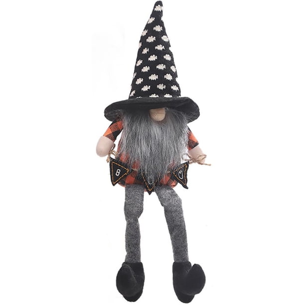 Gnomo De Halloween, Juguetes Para Niños, Muñeca Sin Rostro De Bruja, Festival, Bar, Decoración De Fiesta En Casa, Adornos De Halloween seitruly HA046710-02