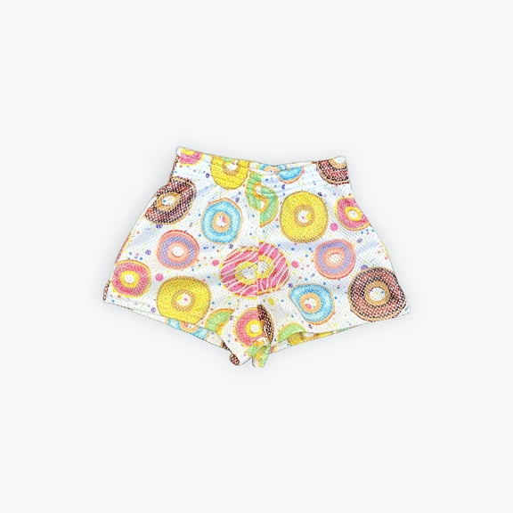 Dori Mesh Short Donuts