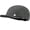 gray, variant on Vintage Japanese Style Cap, Running Hat, 5 Panel Waterproof Baseball Hat, Lightweight & Durable Nylon, One Size Adjustable for Men and Women