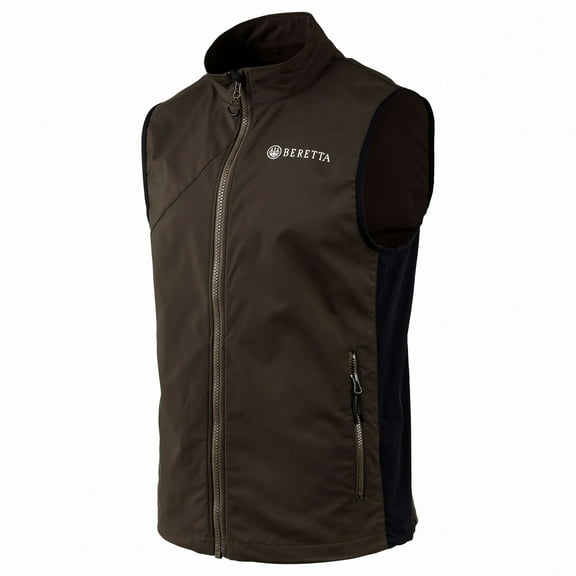 Beretta Windshell Vest (L) - Brown Bark