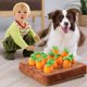 thumbnail image 4 of Juguetes Interactivos para Perros, Alfombrilla Zanahoria para Perros, Juguetes Rompecabezas Peluche 2 en 1, Juegos AlimentacióN para Nariz para Aliviar el EstréS de las Mascotas, 4 of 8