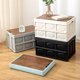 thumbnail image 2 of Outdoor camping storage box folding box book finishing box black car trunk storage box, 2 of 5