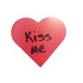 thumbnail image 3 of Magnets - Small Tri-Color Heart, 3 of 7