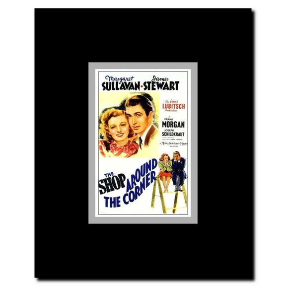 The Shop Around the Corner Framed Movie Poster
