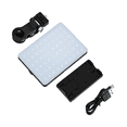 thumbnail image 3 of RGB LED Phone Selfie Light 2000Mah Battery Rechargeable Video Fill Light Portable 3 Lighting Mode Video Light, 3 of 5