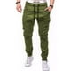 thumbnail image 1 of Pantalón Jogger Comodo Casual Bolsas Cargo Gabardina 2904str, 1 of 8