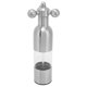 thumbnail image 2 of Mini molinillo de pimienta, molinillo de sal Manual de acero inoxidable, máquina trituradora de especias, herramienta de cocina, Plata L, 2 of 5