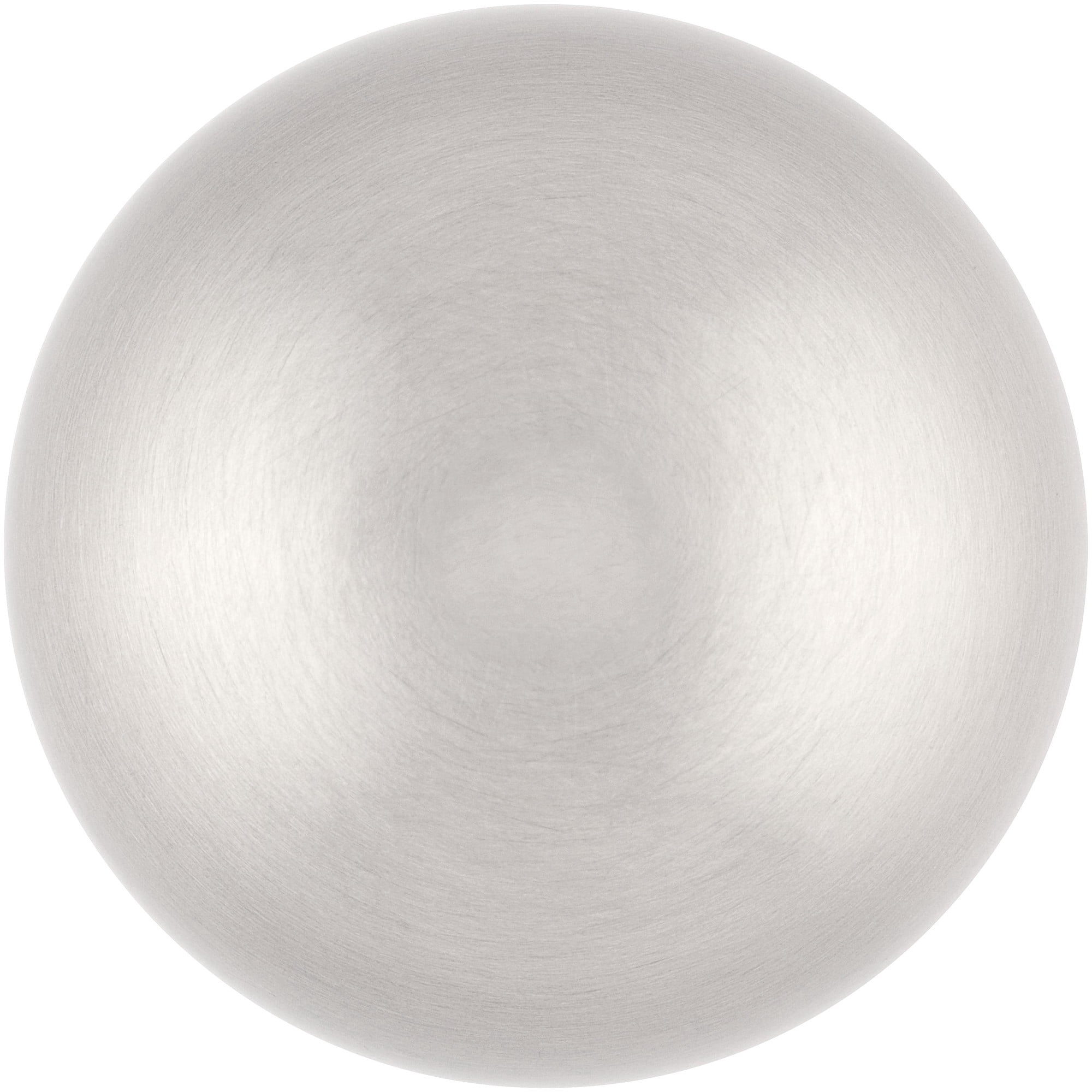 Baldwin 4961055BIN Spherical 1-1/4" Round Cabinet Knob From The Estate Collection - Nickel