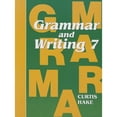 thumbnail image 1 of Pre-Owned Saxon Grammar and Writing: Student Textbook Grade 7 2009 (Paperback) 1419098543 9781419098543, 1 of 1