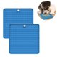thumbnail image 2 of Almohadillas para lamer para perros, paquete de 2, para combatir el aburrimiento de las mascotas, con alimentación lenta, almohadillas calmantes para aliviar la ansiedad - Azul, 2 of 4