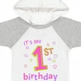 thumbnail image 4 of Inktastic It's My First Birthday Boys or Girls Baby Bodysuit, 4 of 5