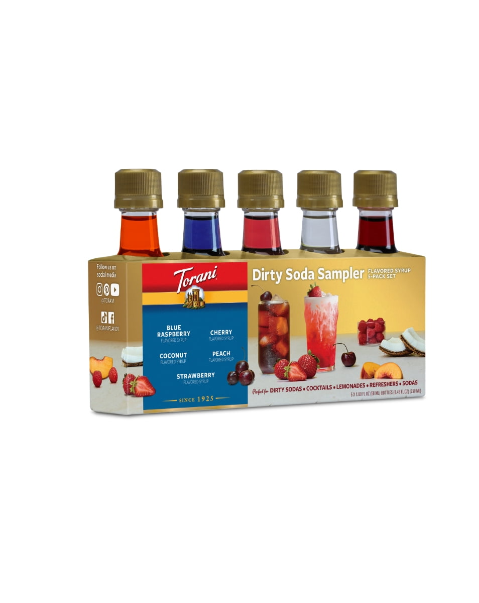 Dirty Soda Sampler 50 ml 5-pack Variety Pack
