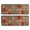Pioneer Flower Floral-3, variant on Kitchen Rugs Sets Of 2,Pioneer Flower Floral Print Pattern Anti Fatigue Kitchen Mat Rugs Non Slip Washable,Decorative Kitchen Floor Mats for Kitchen,Sink,Laundry,17X47 Inch