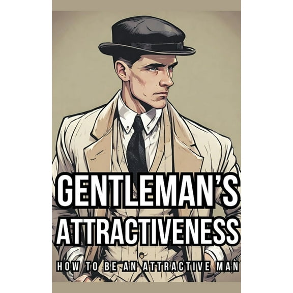 Gentleman's Attractiveness: How To Be An Attractive Man, (Paperback)
