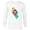 White, variant on Doctor Strange in the Multiverse of Madness Color Block Trio - Long Sleeve T-Shirt for Men - Customized-White