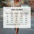thumbnail image 7 of MORTTIC Women's Solid Color V-Neck Long Sleeve Dress with Asymmetrical Hem Elegant Pleated Party Maxi Dress Light Champagne，S, 7 of 7