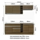 thumbnail image 3 of Cocina Integral Modular Madesa Parma 220cm MM, 3 of 5