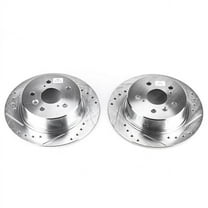 Powerstop JBR788XPR PSBJBR788XPR EVOLUTION DRILLED & SLOTTED ROTORS