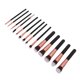 thumbnail image 5 of Pinceles de maquillaje, juego de brochas de maquillaje de 14 piezas Juego de brochas de cosméticos Juego de brochas de maquillaje Rendimiento confiable, 5 of 8