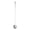 E, variant on Solivara Long Handle Stainless Spoon For Iced Tea Coffee Mixing And Dessert Home Kitchen Measuring Metal(E,10.24in)