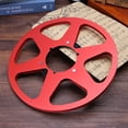 thumbnail image 1 of Carrete de cinta vacía de 3 piezas 1/4 10 pulgadas universal para Studer ReVox/TEAC/BASF (6 agujeros rojos) Likrtyny Para estrenar, 1 of 7