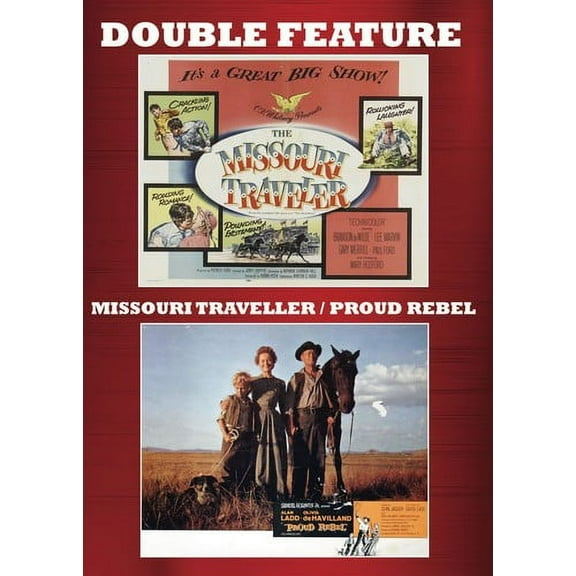 Missouri Traveller/Proud Rebel (DVD), Team Marketing, Western