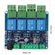 thumbnail image 4 of 12V 4-Channel Relay Module, Low Power Consumption Professional Relay Output Board Easy To Install Convenient  For RS485/TTL Communication ANGGREK Relay Output Board Module, 4 of 8