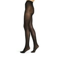thumbnail image 2 of Madden NYC Women’s Mesh Sheer Floral Tight, 2-Pack, Sizes S-XL, 2 of 5