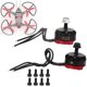 thumbnail image 5 of Motor Sin Escobillas CW, Rendimiento Estable De Motores 2300KV Para Auto De Carreras FPV Para Drones OTVIAP 4 PIEZAS, 5 of 8