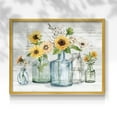 thumbnail image 3 of Sunflower Extravaganza by Carol Robinson - Restickable Framed Giclée Print, 3 of 10