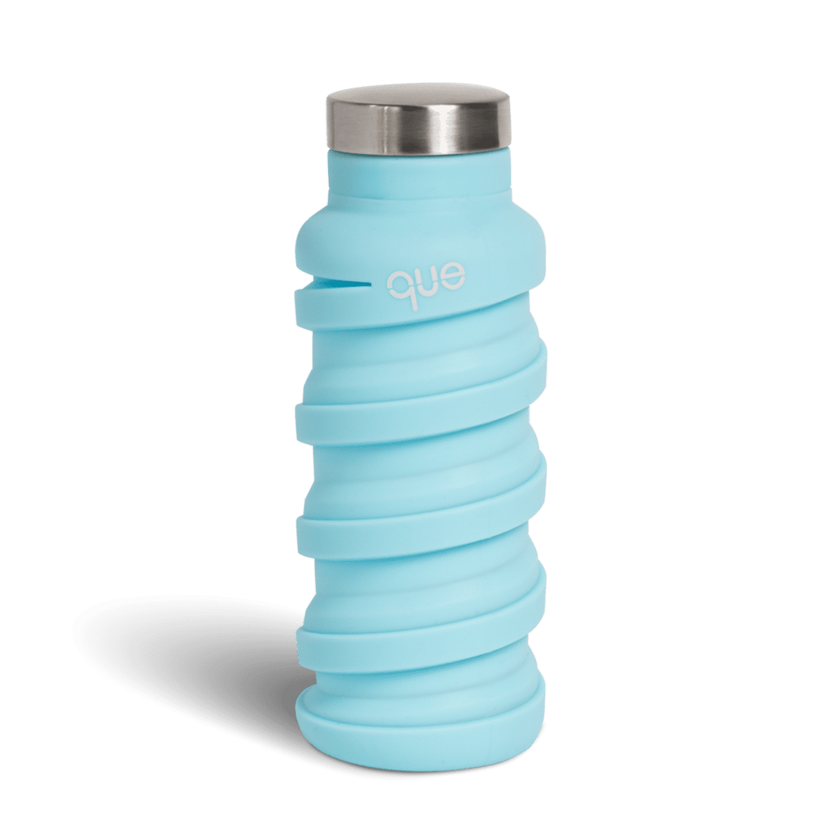 que Bottle 12 fl oz Collapsible Water Bottle BPAFree & Nontoxic