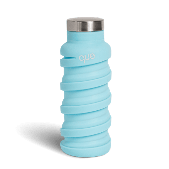 que Bottle - 12 fl oz Collapsible Water Bottle - BPA-Free & Non-toxic