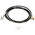 thumbnail image 1 of Kit de manguera adaptadora para recarga de cilindro de CO2 CGA320 de 100 pulgadas, accesorios para soda, color negro, 1 of 14