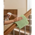 thumbnail image 6 of Utopia Towels Kitchen Bar Mops 16 x 19 Inches, 100% Cotton Super Absorbent Ribbed Bar Towels, Multi-Purpose Cleaning Towels for Home and Kitchen Bars 12 Pack Sage Green, 6 of 9