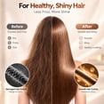 thumbnail image 4 of NEXPURE 1" Flat Iron, 2 in 1 Hair Straightener and Curler with Floating Plates, 5 Temp Settings Styler for All Hair Types, Black, 4 of 9