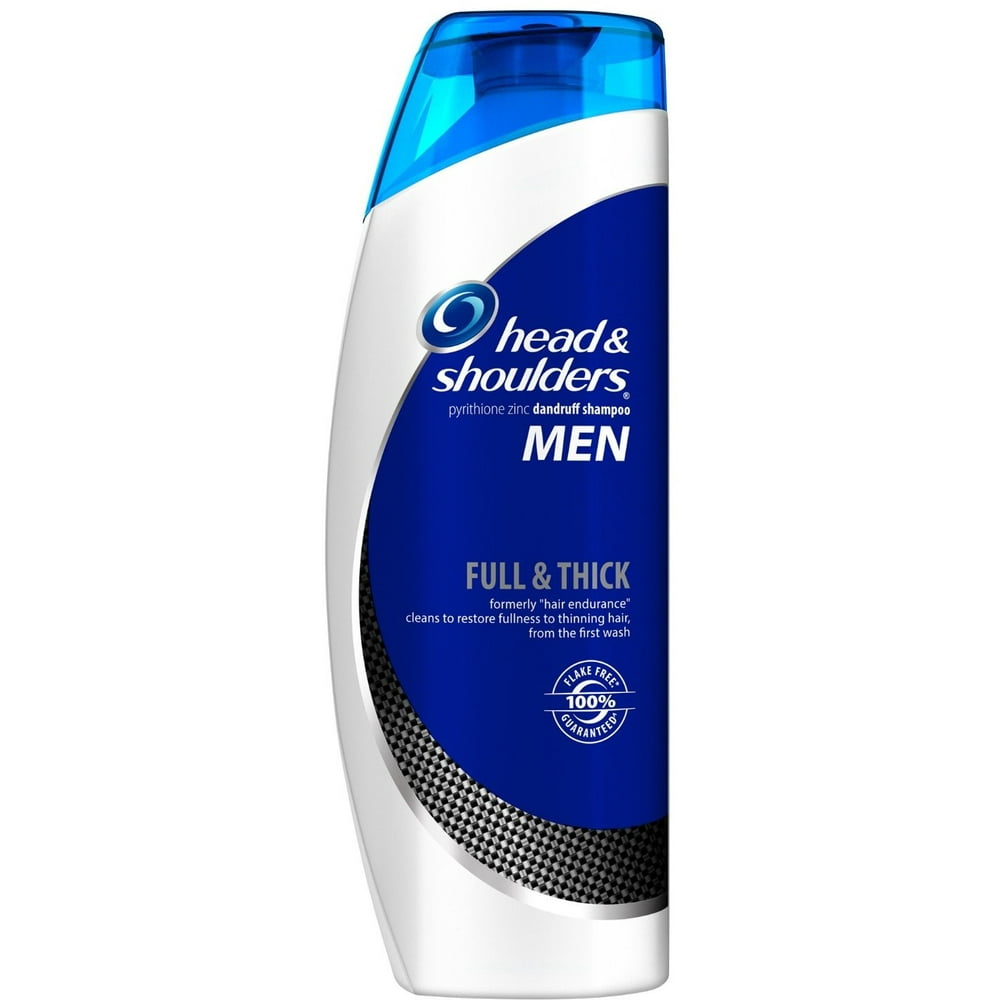 Head & Shoulders Men Full & Thick Dandruff Shampoo 13.5 oz (Pack of 3 ...