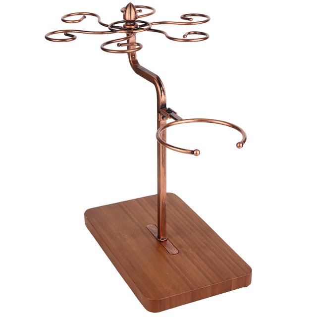 Estante de secado de vidrio, soporte para copas de vino, estructura estable resistente a la oxidación para bares y casas LYUMO No se aplica